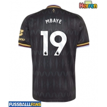 Aston Villa Ibrahim Mbaye #19 Auswärtstrikot 2026-27 Kurzarm